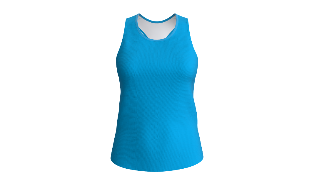 Track and Field Compression Singlet Tank