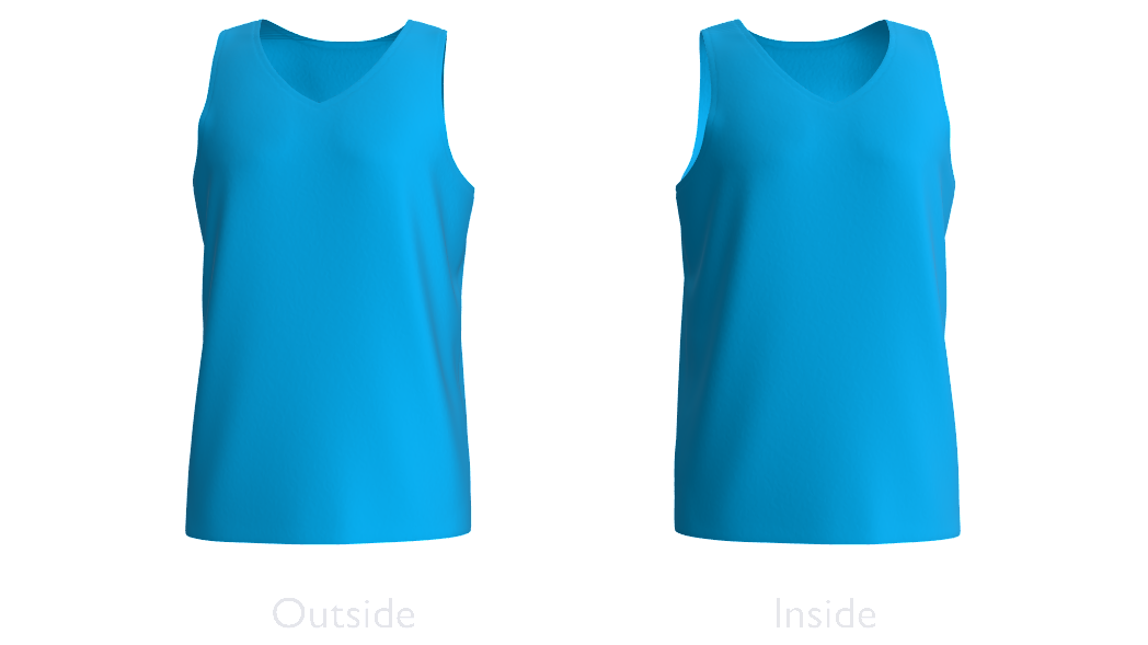 BasketBall 2 Ply Reversible